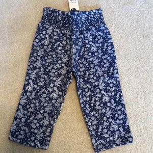 Girls Baby Gap Fleece Pants Sz 2 NWT